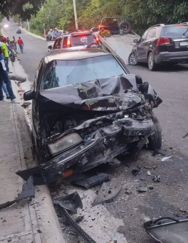 ACCIDENTE DE TRANSITO COBRA LA VIDA NIÑA DE 5 AÑOS
