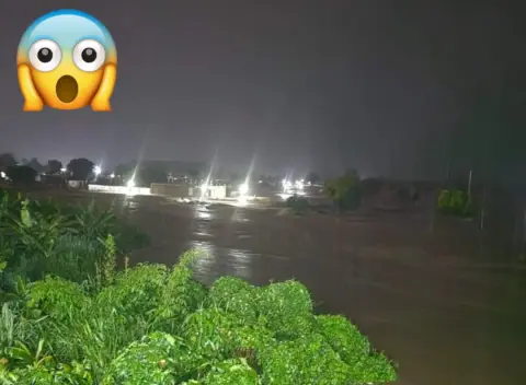 Mira por donde andaba el río masacre