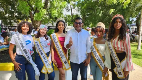 Diputado Tony Bengoa, lleva alegría a las “fiestas patronales