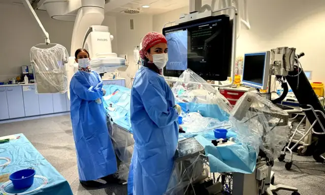 Nuevas opciones para pacientes de alto riesgo