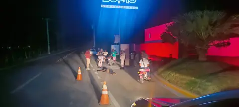 Lo que pasó con el chofer, involucrado en el accidente de anoche en Dajabón