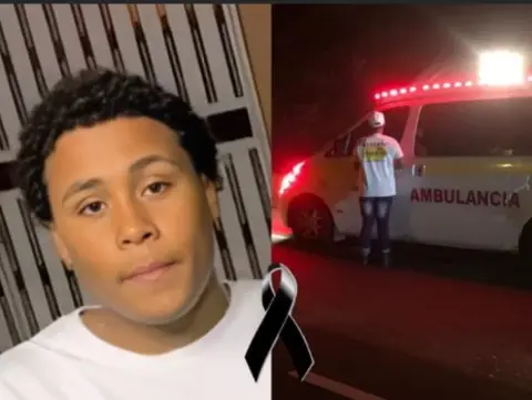 el trágico desenlace que acaba de tener el joven Reibey
