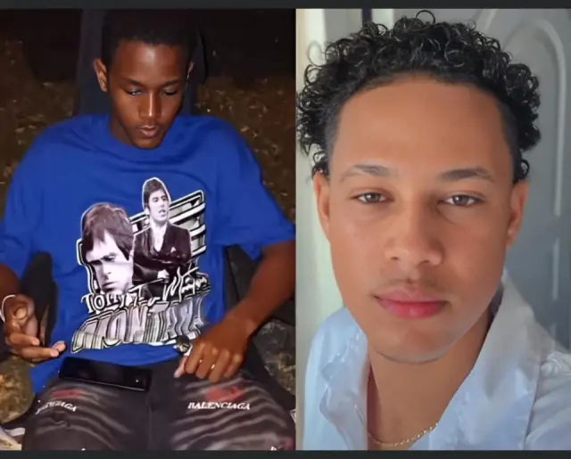 Dios, Rafael Antonio Martínez y Junior Reyes