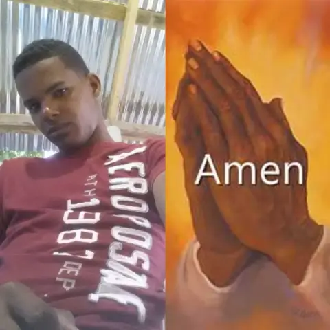 O Dios, este joven DAJABONERO Necesita una gran cadena de Oración