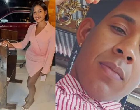 Ahora mismo, tipo va al salón donde trabaja su ex y vengan a ver to lo que le hizo. Dios mío ten piedad! Nos llegan todos los detalles 😭👇