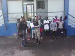 Policía detiene y entrega a Migración 63 haitianos indocumentados para ser devueltos a su país.
