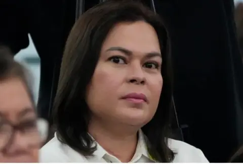 Vicepresidenta de Filipinas contrata a un asesino para matar al presidente si ella es asesinada