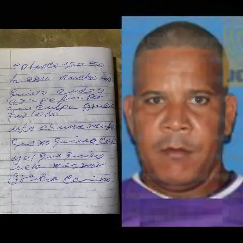 Hombre escribe carta a su expareja luego se quit4 la vida