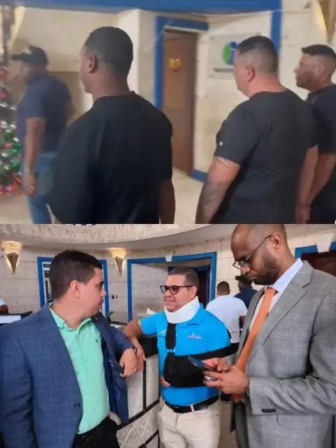 Arrestan seguridad de Cocobongo, presuntos responsables de agresión contra el Regidor Dionicio López.