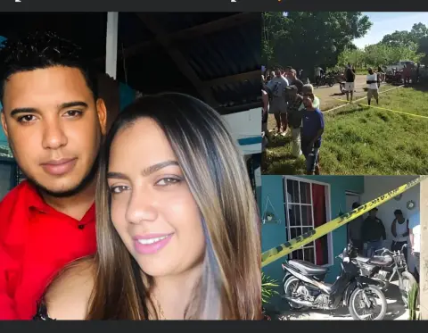 Yohanna Castillo Pérez y Juan Félix Restituyó