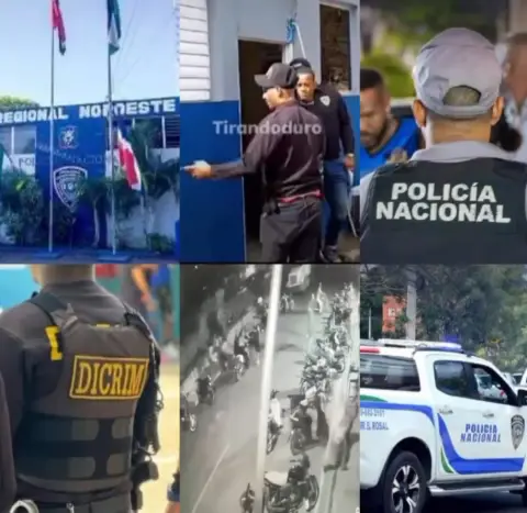 montecristi, hasta mujeres tirando tiros