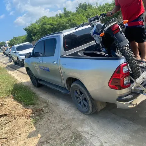 Detiene a Presunto Ladrón en Montecristi.