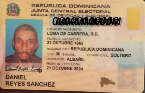 Encuentran hombre sin vida en comunidad de Partido Dajabón