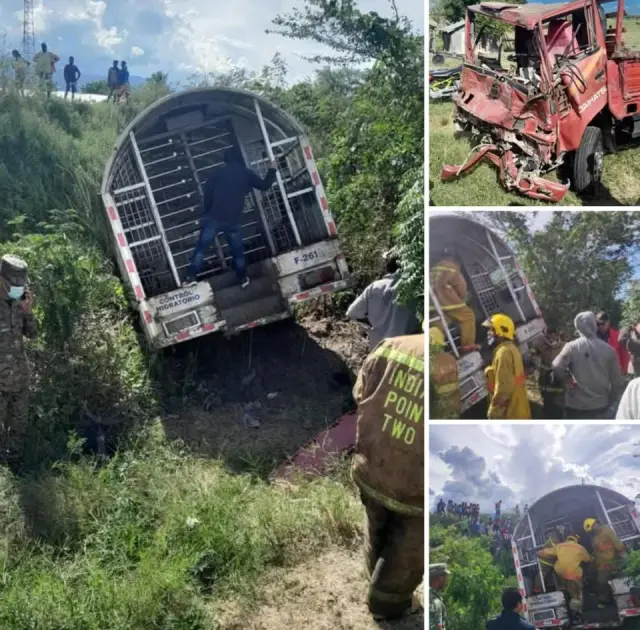 Trágico acc1dent3 en la carretera Sánchez: un fallecido y decenas de heridos