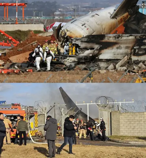 Accidente de un avión 🛩️ deja 179 fallecidos y solo 2 sobreviviente 😱