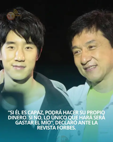 💸 Jackie Chan no dejará su fortuna a su hijo: su legado será para la filantropía.