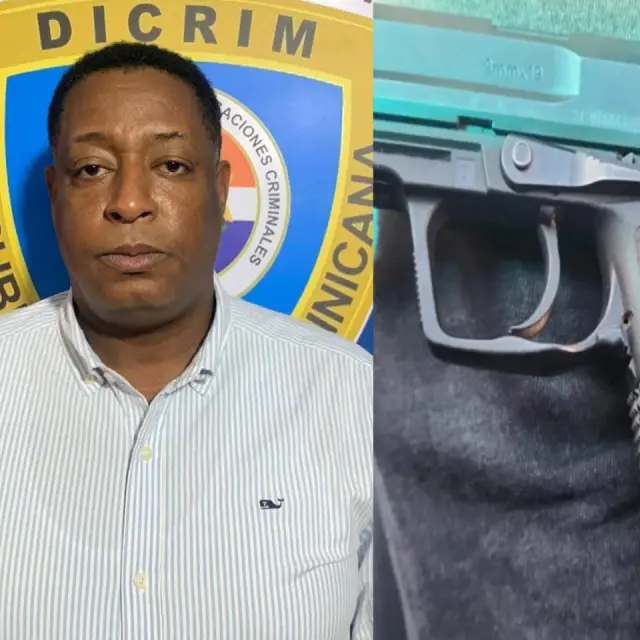 El detenido es Malvin Ambioris Florentino Mena