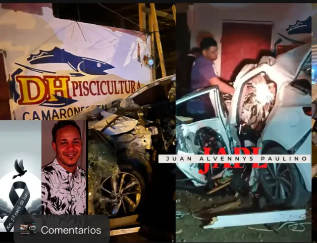 Trágico acc4dente  en la carretera Duarte deja dos muertos y una sobreviviente