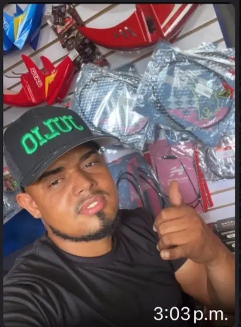 Joven Dajabonero lucha por su vida tras un grave accidente