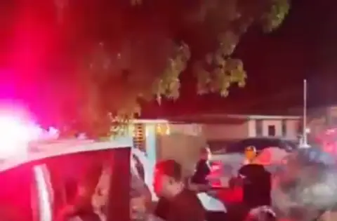 Apresan hombre luego de haberle propinado varías bofetada a su mujer