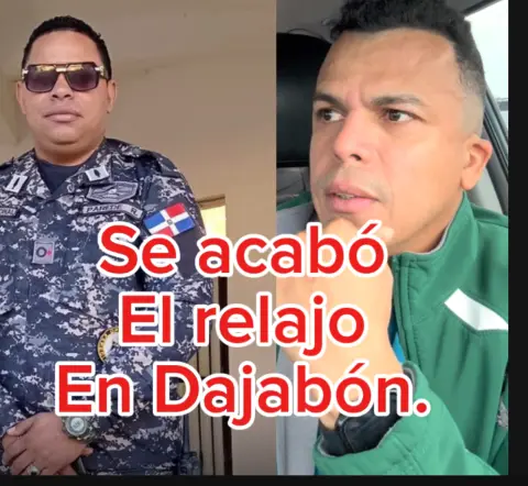 Designan a nuevo jefe del Departamento Anti Ruidos en Dajabón
