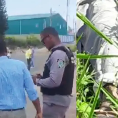 Encuentran cadáver con signos de violencia en la Autopista del Nordeste