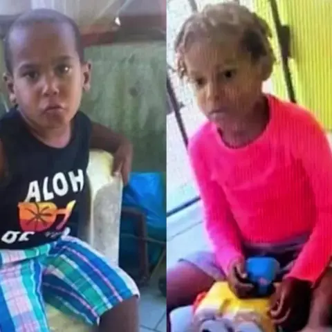 Dos hermanitos perdieron la vida en un incendio