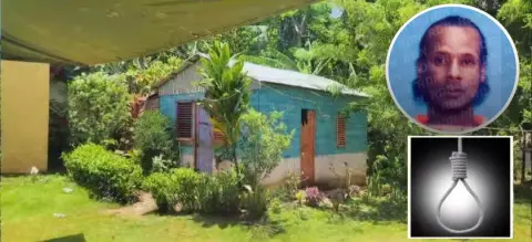 Hombre se quita la vida en la comunidad de Las Pascualas, Samaná