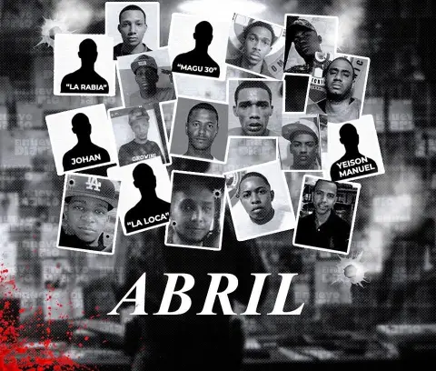 Policía mató al menos 18 "delincuentes" en abril; 10 de las víctimas tenían menos de 30 años