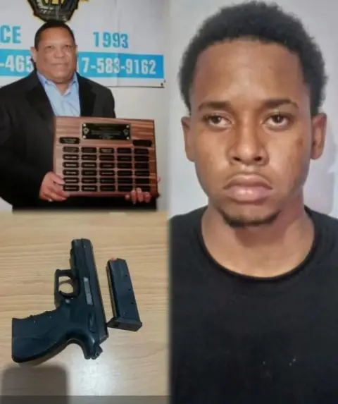 Policía recupera arma robada y detiene responsables de atraco en Esperanza