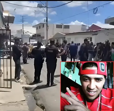 Un hombre identificado como Rafael Luis Meléndez Pérez, conocido como “Tito”, cayó abatido a tiros por agentes del DICRIM