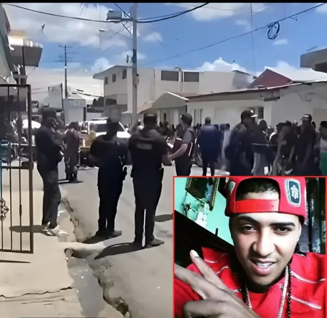 Un hombre identificado como Rafael Luis Meléndez Pérez, conocido como “Tito”, cayó abatido a tiros por agentes del DICRIM