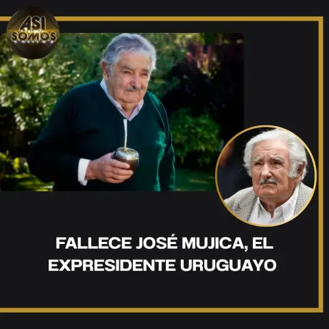 FALLECIÓ EL EXPRESIDENTE URUGUAYO JOSÉ “PEPE” MUJICA A LOS 89 AÑOS