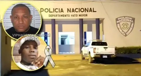 Se entrega barbero mató de una pedrada a un haitiano mientras agredía su pareja en Hato Mayor.