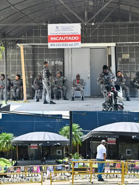 Ministerio Público incauta instalaciones del Jet Set