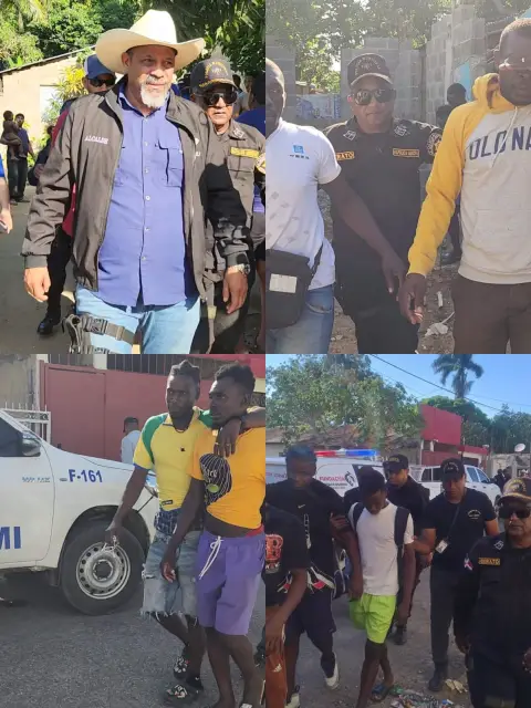 *Alcalde de Dajabón le responde a Faride Raful; Se tira a las calles en busca de indocumentados haitianos*