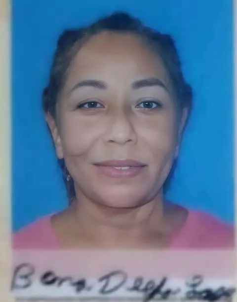 La víctima fue identificada como Bona Delfa López