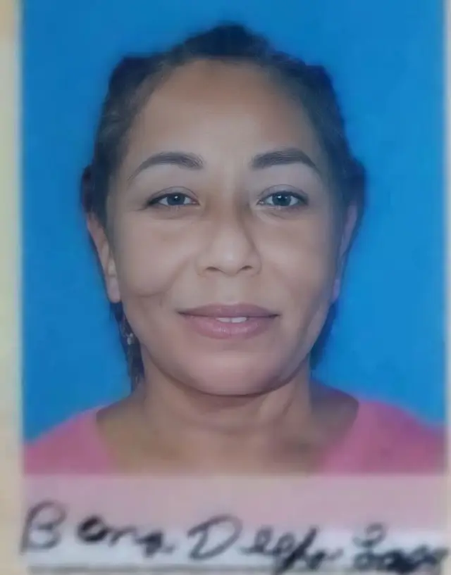 La víctima fue identificada como Bona Delfa López