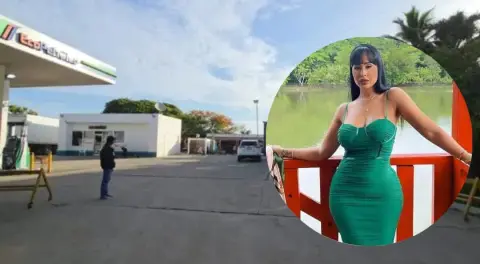Mire lo que dice dueña de negocio dónde falleció una persona