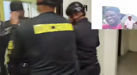Le hecharon el guante 🥊 y cuando lo revisaron hay papá mira lo que le encontraron 😳