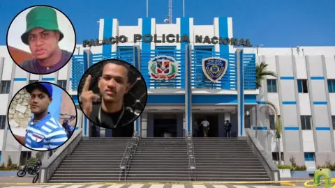 Mira porque la policía anda detrás de esto tres muchachones hay mi madre 😱