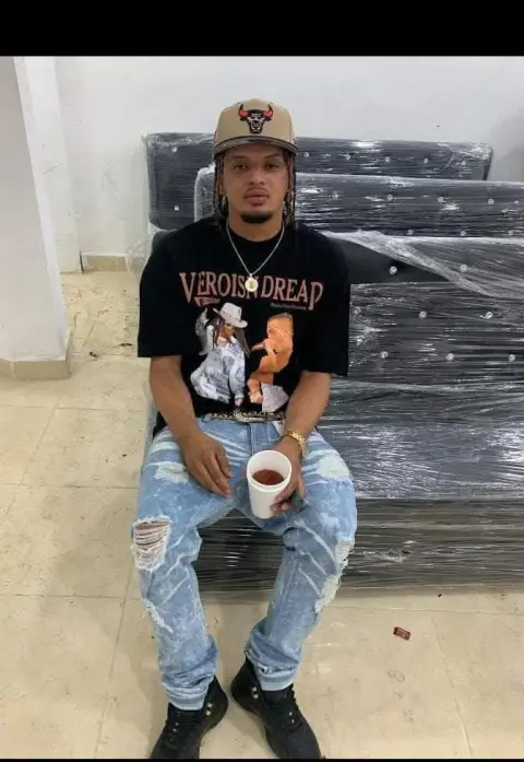 Dios mío mira como se nos va este valioso joven lleno de vida.