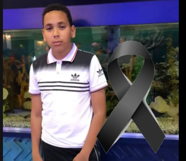 Un joven de 16 años