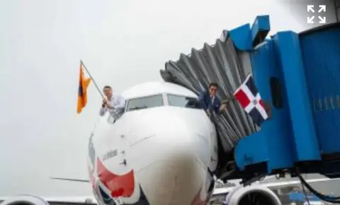 Arajet a Nueva Jersey, el primero de una aerolínea dominicana