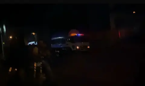 Elvis Martínez falleció, por parte de la policía