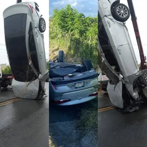 El accidente ocurrió