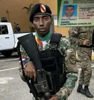 Militar dominicano desaparece en la frontera