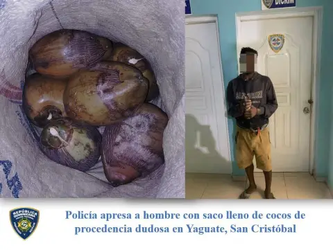 Iba caminando sospechoso con un saco lleno y la policía le hecho el guante 🥊