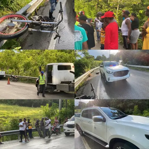 Hombre pierde la vida en un accidente de tránsito