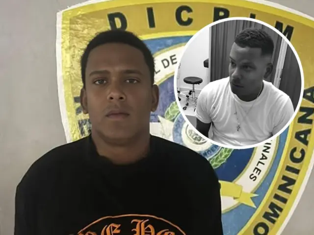 Entro al destacamento y le quito el arma aún militar lo parte en la frente y dispara varios tiros